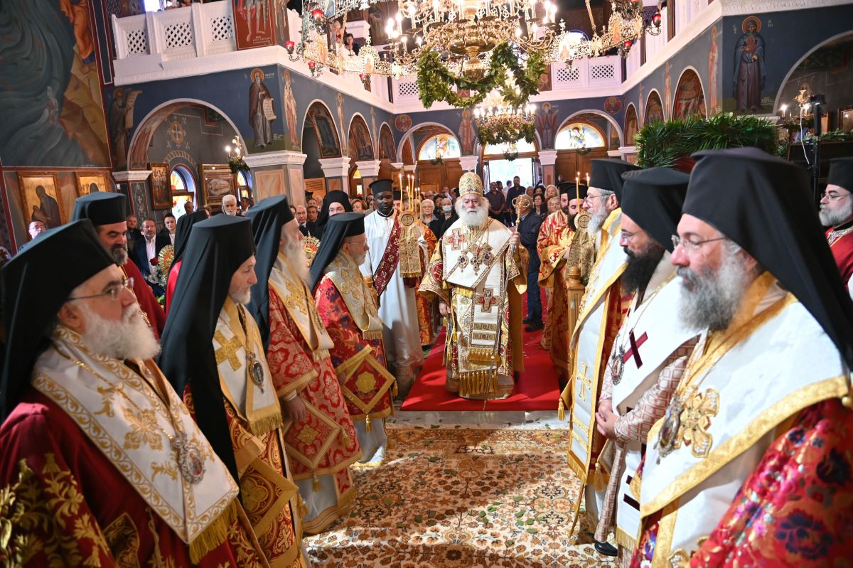 patriarchiki-thia-litourgia-sto-rethimno Πατριαρχική Θεία Λειτουργία στο Ρέθυμνο