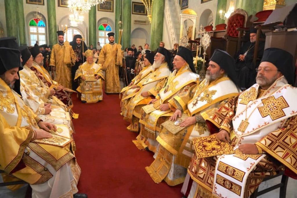 patriarchiko-mnimosino-gia-ton-aidimo Πατριαρχικό μνημόσυνο για τον αοίδιμο Οικουμενικό Πατριάρχη Γρηγόριο