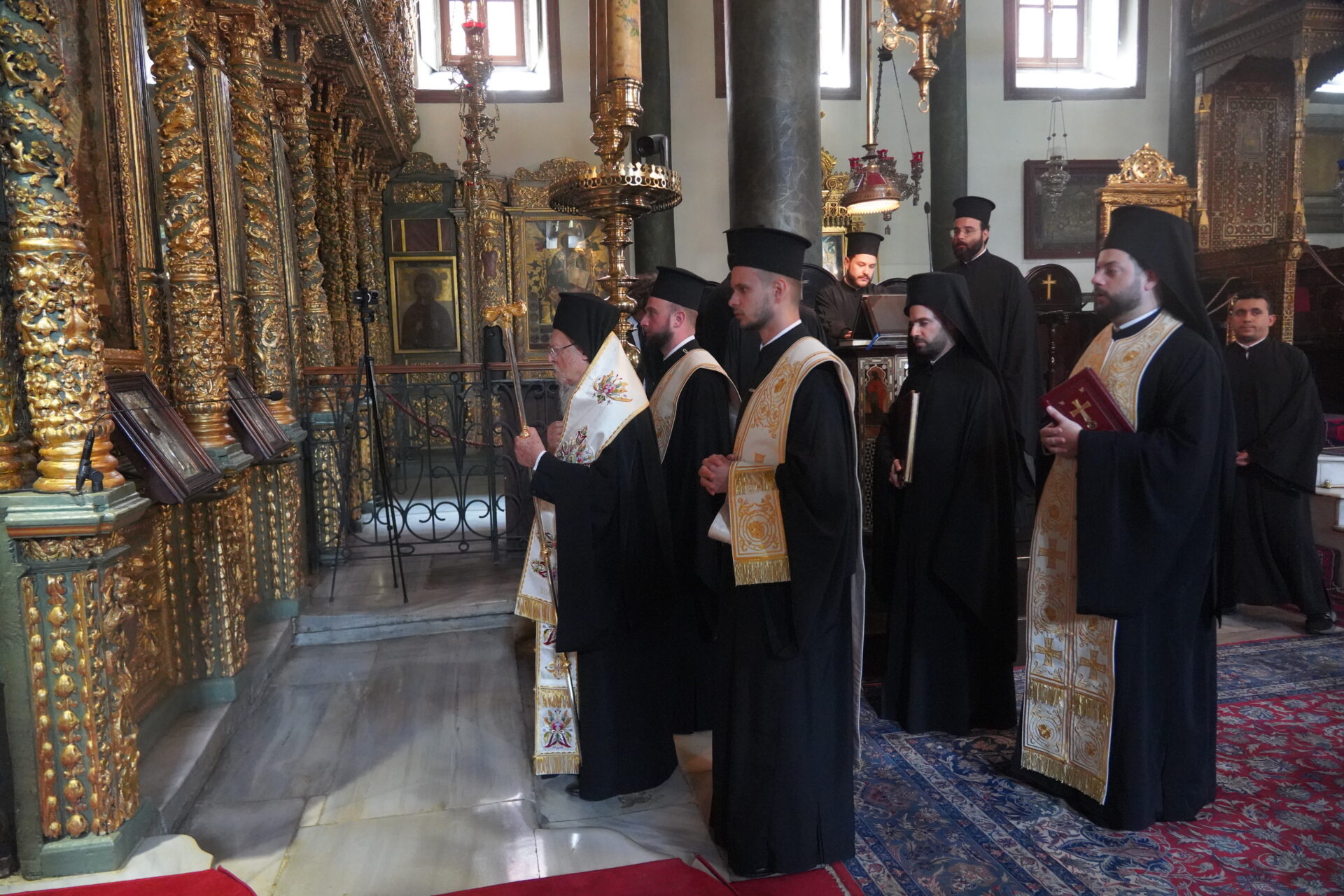 patriarchiko-trisagio-gia-ton-makaristo-1 Πατριαρχικό Τρισάγιο για τον μακαριστό Μητροπολίτη Κορίνθου