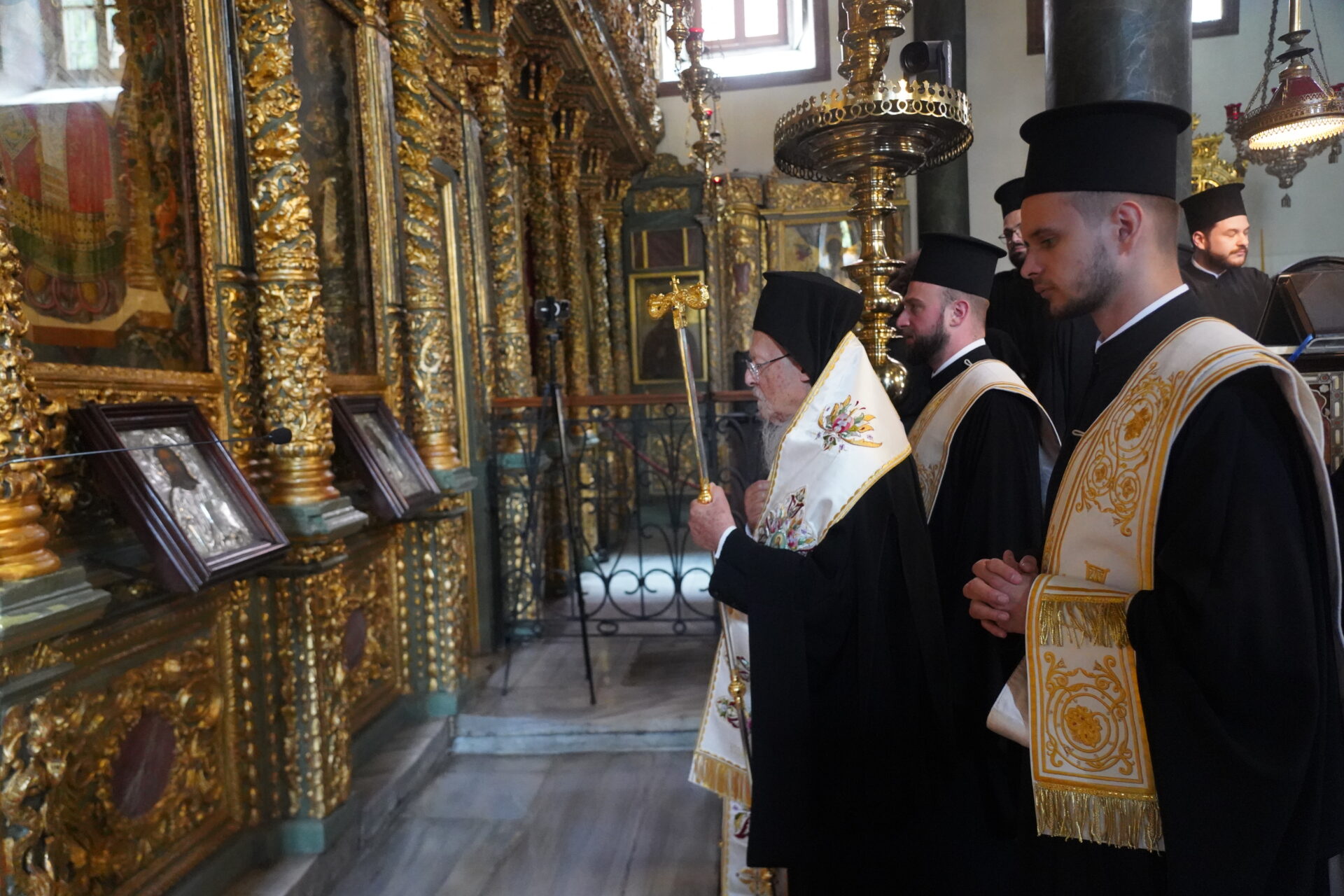 patriarchiko-trisagio-gia-ton-makaristo Πατριαρχικό τρισάγιο για τον μακαριστό Μητροπολίτη Κορίνθου Διονύσιο στο Φανάρι