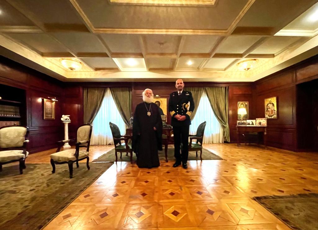 patriarchikos-esperinos-stin-i Πατριαρχικός Εσπερινός στην Ι. Μονή Οσίου Σάββα
