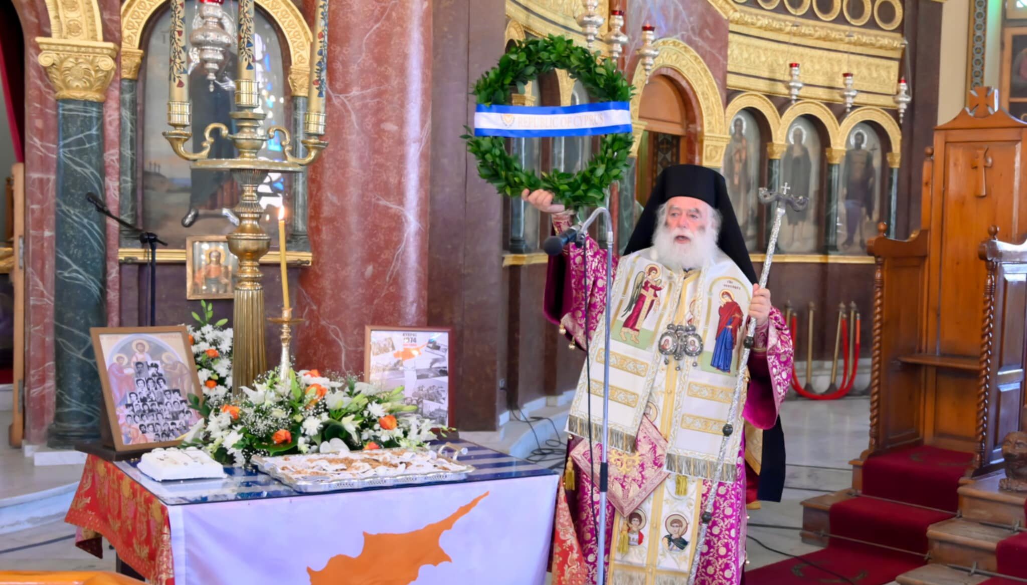 patriarchio-Αlexandrias-os-sarka-mia Πατριαρχείο Αλεξανδρείας: “Ως σάρκα μία με τον αγωνιζόμενο Κυπριακό Ελληνισμό”