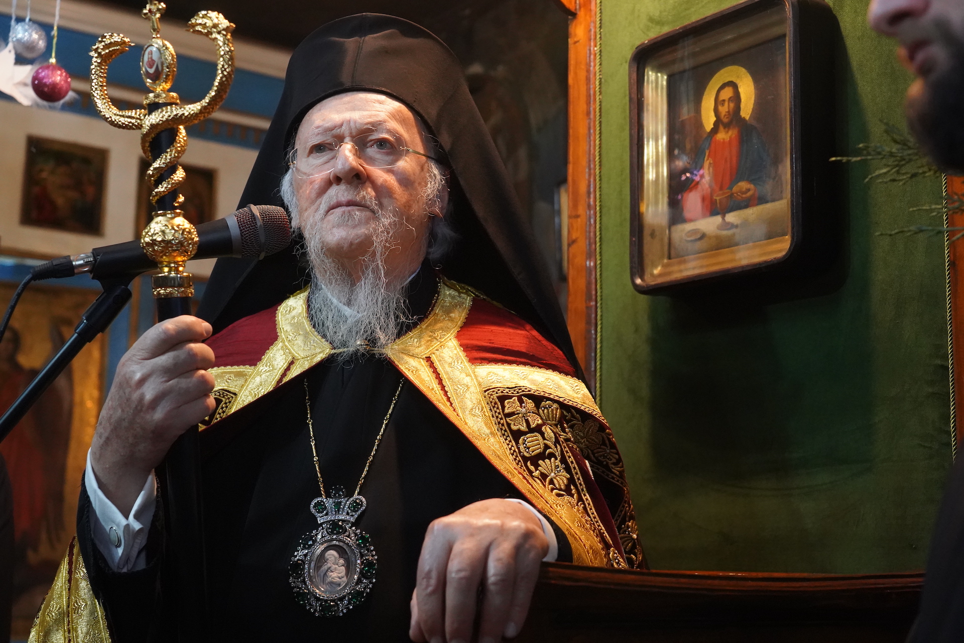 Πατριάρχης: Αυτόν τον χρόνο να σταματήσουν οι πόλεμοι και να βασιλεύσει η ειρήνη στον κόσμο