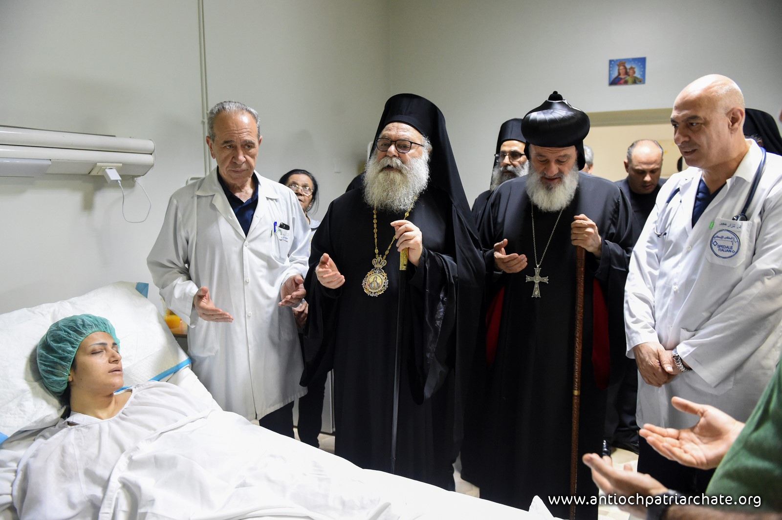 patriarchis-Αntiochias-i-kardies-mas Πατριάρχης Αντιοχείας: «Οι καρδιές μας ματώνουν για τους αγαπημένους μας μάρτυρες που χάσαμε»