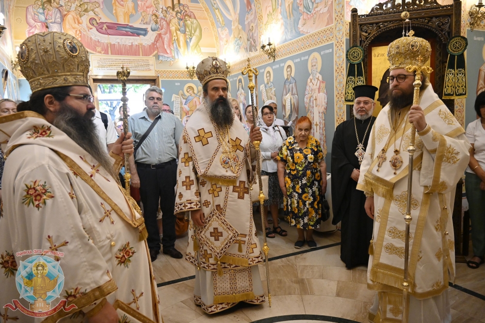 Πατριάρχης Βουλγαρίας: Ας μιμηθούμε τη ζωή της Αγίας Μαρίνας (ΒΙΝΤΕΟ)