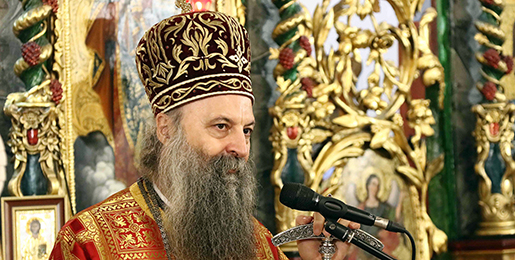 patrijarh_porfirije_nikolajevska21 Ούτε η Μόσχα δεν εξέδωσε τέτοια σκληρή ανακοίνωση όπως το Πατριαρχείο Σερβίας για τη Λαύρα του Κιέβου