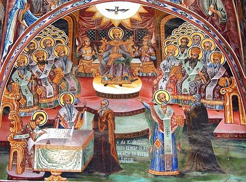 Πατρολογία – Διαιρέσεις ἀρειανῶν