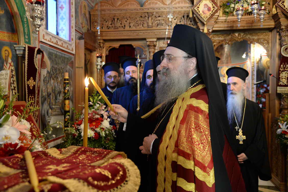 patrῶn-chrisostomos-Ὃsios-gervasios-tῶn Πατρῶν Χρυσόστομος: «Ὃσιος Γερβάσιος τῶν Πατρῶν: Τῆς ὑπομονῆς τό πρότυπον»