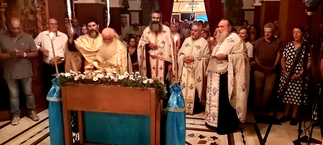 Περίλαμπρος εορτασμός στην ιστορική Ι. Μονή Παναγίας Κουτσουριωτίσσης Φωκίδος