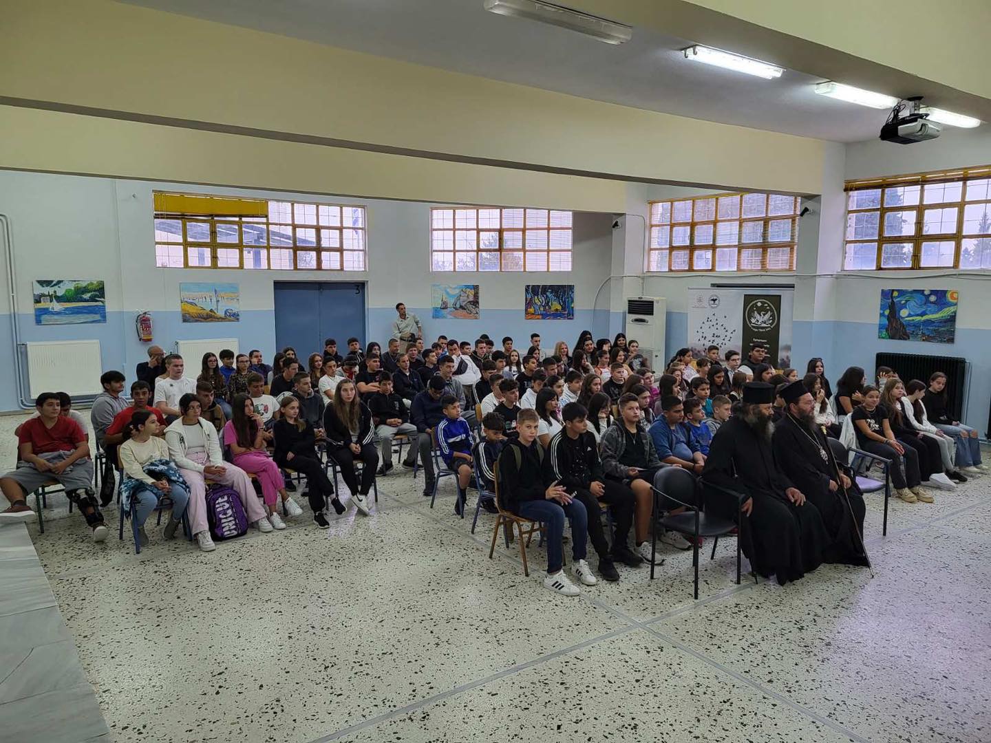 perivallontiki-enimerosi-mathiton-gimnasiou-parousia Περιβαλλοντική ενημέρωση μαθητών γυμνασίου παρουσία του Μητροπολίτη Κιλκισίου