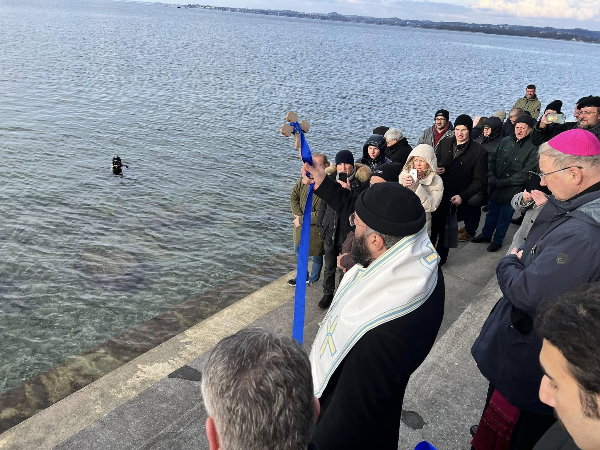 pimantiki-episkepsi-mitropoliti-afstrias-sto Ποιμαντική επίσκεψη Μητροπολίτη Αυστρίας στο Bregenz και Αγιασμός των υδάτων της λίμνης Bodensee
