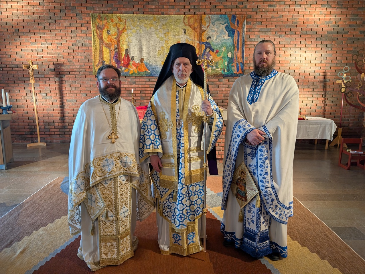 pimantiki-episkepsi-tou-mitropolitou-souidias Ποιμαντική επίσκεψη του Μητροπολίτου Σουηδίας Κλεόπα στο Västerås