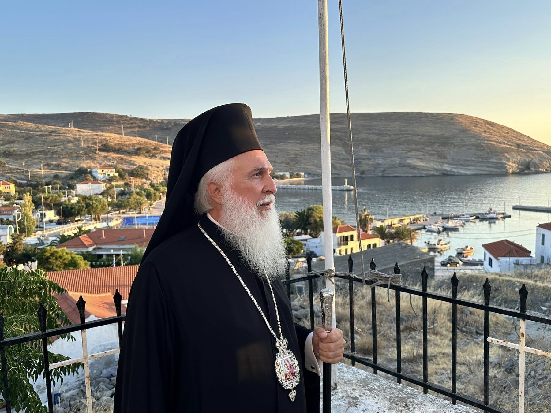 Ποιμαντική τριήμερη επίσκεψη του Μητροπολίτη Λήμνου στο νησί του Αγίου Ευστρατίου