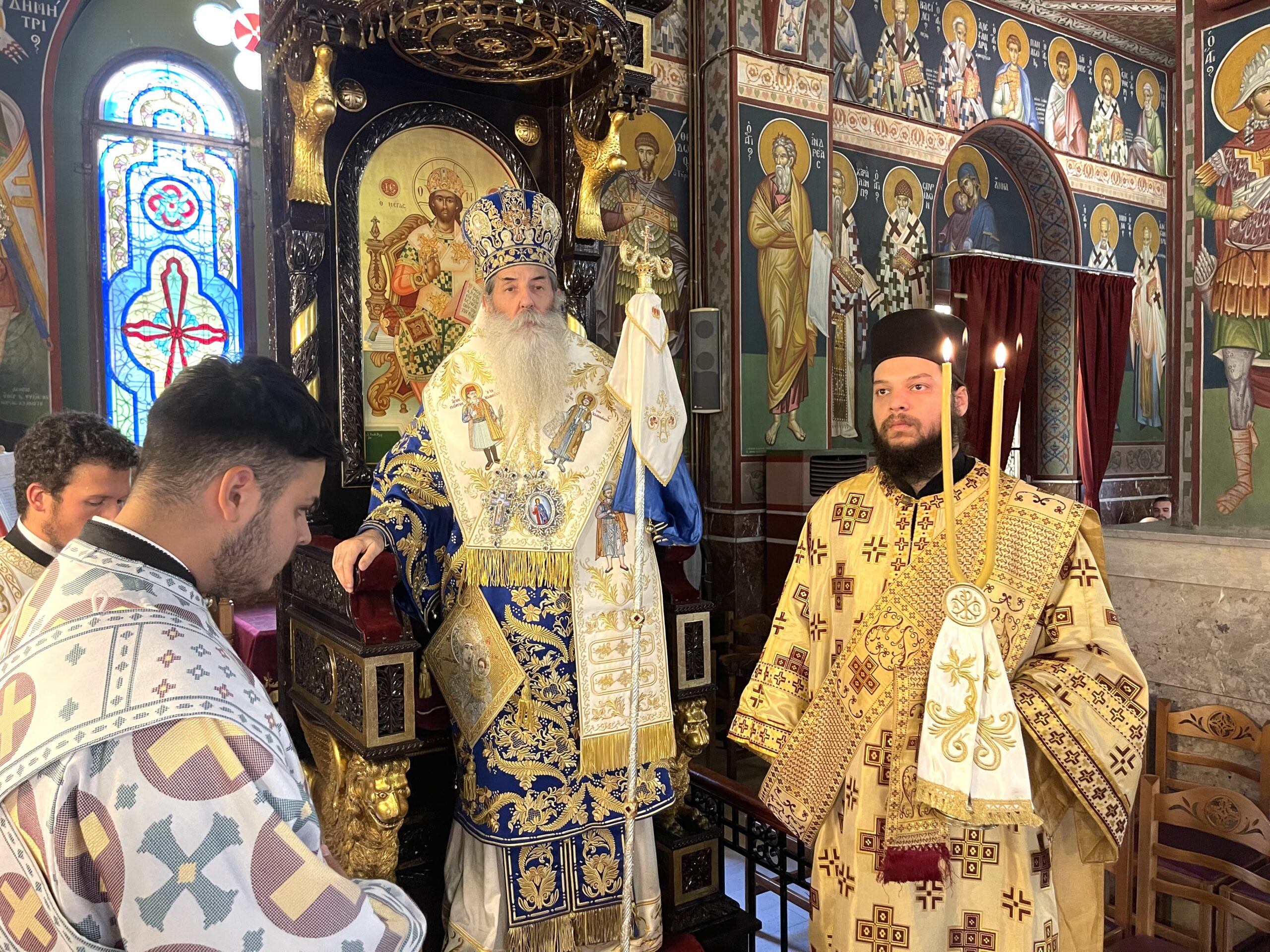 pireos-o-ieros-panteleimon-egine Πειραιώς: “Ο ιερός Παντελεήμων, έγινε ο παγκόσμιος Παντελεήμων, ο παγκόσμιος ιατρός και άνθρωπος”