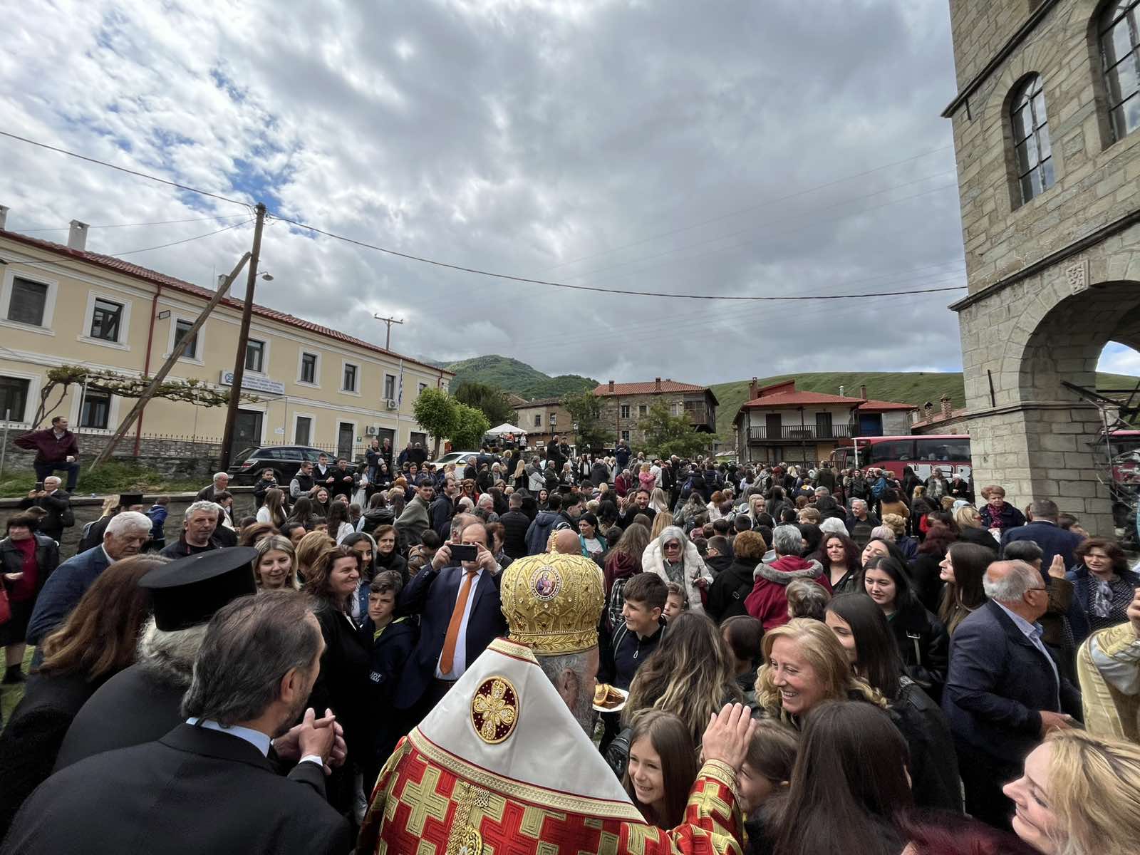 pnevmatiki-sinaxi-ke-prosefchi-stis Πνευματική σύναξη και προσευχή στις Πρέσπες για το τέλος της κατηχητικής χρονιάς