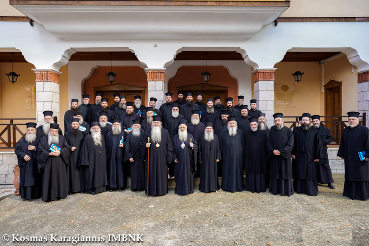 Σύναξη Πνευματικών στην Ιερά Μητρόπολη Βεροίας