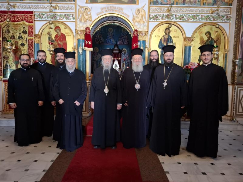 poliarchieratiki-i-panigiris-tis-sinaxeos Πολυαρχιερατική η Πανήγυρις της Συνάξεως των Ευβοέων Αγίων στη Χαλκίδα