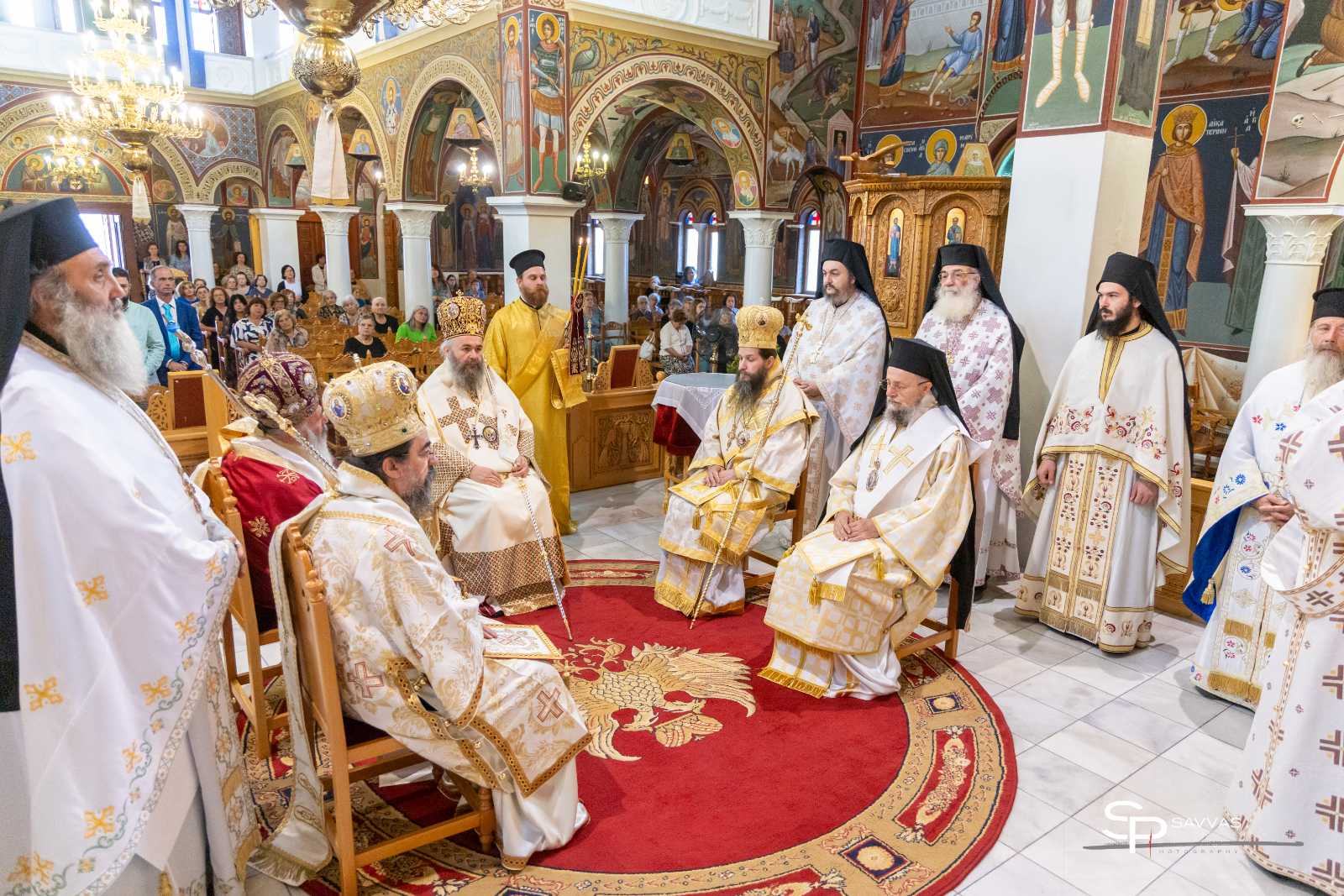 poliarchieratiko-sillitourgo-gia-ta-onomastiria Πολυαρχιερατικό Συλλείτουργο για τα ονομαστήρια του Μητροπολίτη Φλωρίνης Ειρηναίου