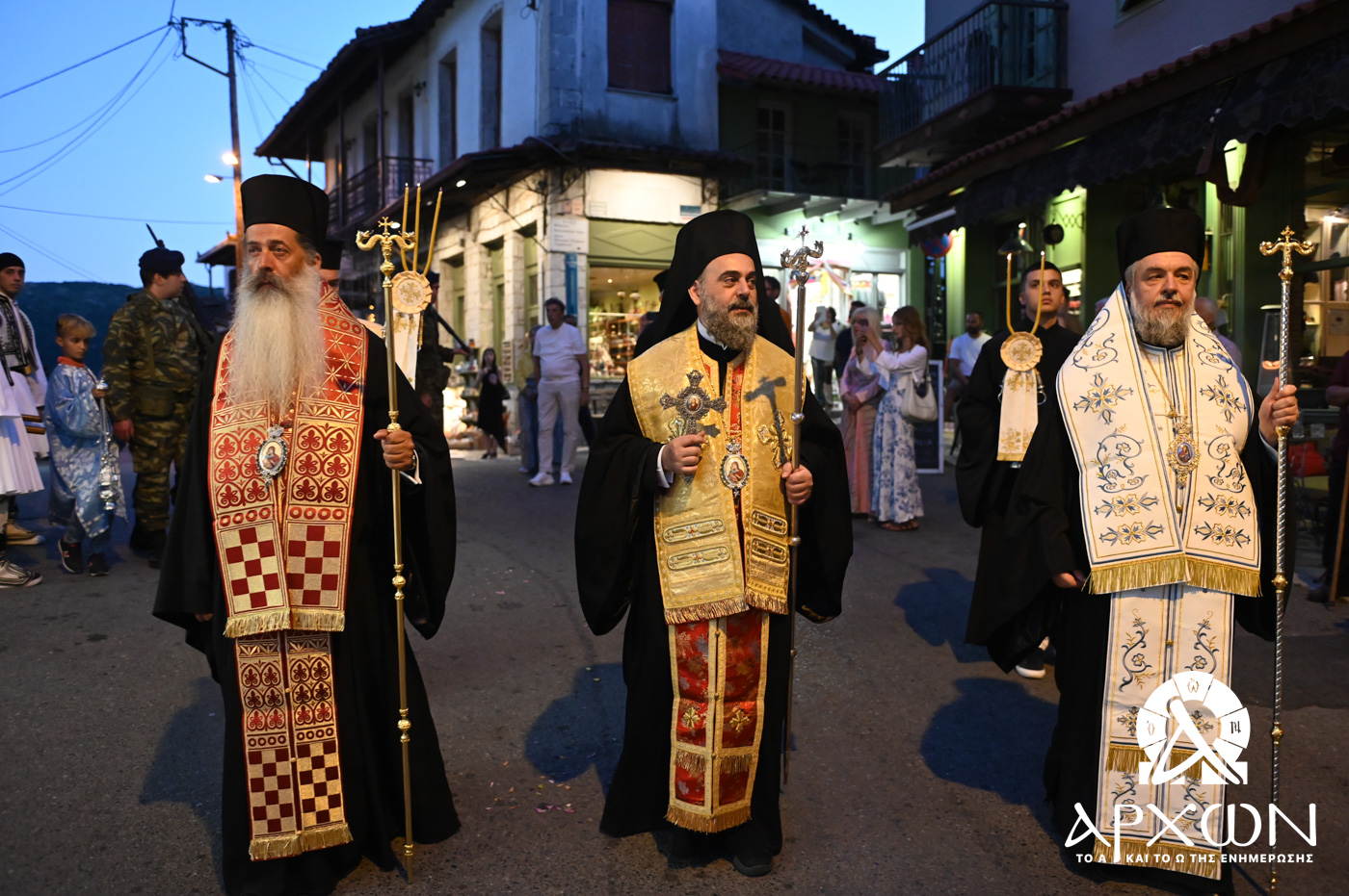 poliarchieratikos-esperinos-gia-tin-polioucho Πολυαρχιερατικός Εσπερινός για την Πολιούχο Δημητσάνας Αγία Κυριακή