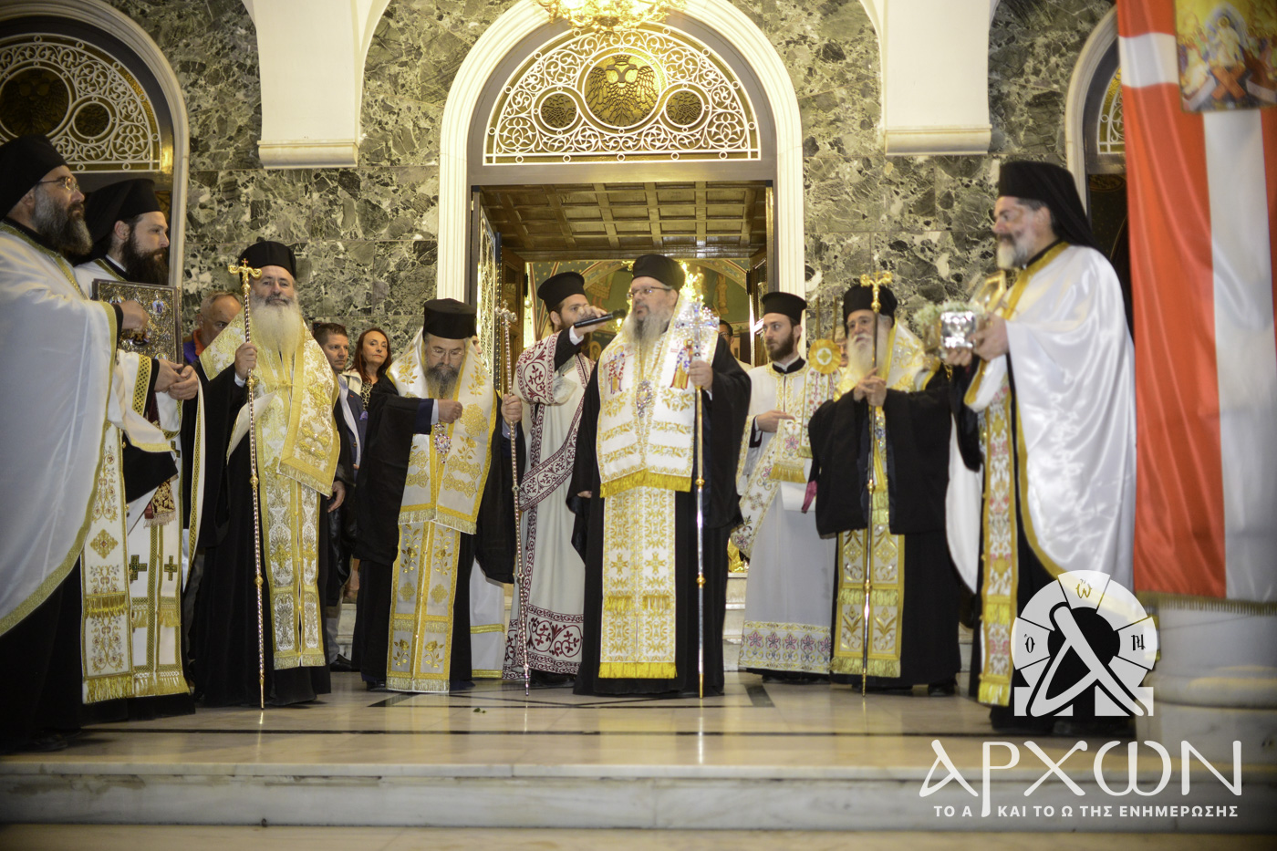 poliarchieratikos-esperinos-gia-ton-polioucho-tis Πολυαρχιερατικός Εσπερινός για τον Πολιούχο της Λάρισας Άγιο Αχίλλιο