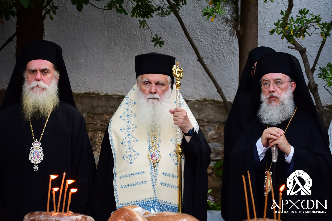 poliarchieratikos-esperinos-gia-ton-proto Πολυαρχιερατικός Εσπερινός για τον πρώτο εορτασμό του Οσίου Αθανασίου του Νέου
