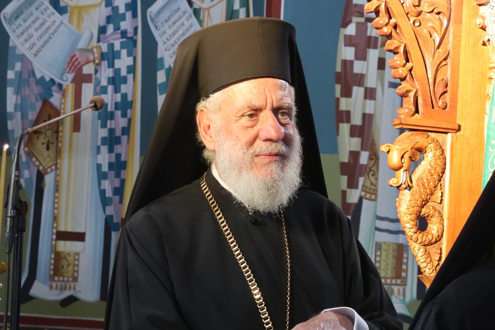 Πολυαρχιερατικός Εσπερινός στον Ι.Ναό Αγίου Χαραλάμπους Πολυγύρου Χαλκιδικής- Τα ονομαστήρια του Μητροπολίτου Κασσανδρείας Νικοδήμου