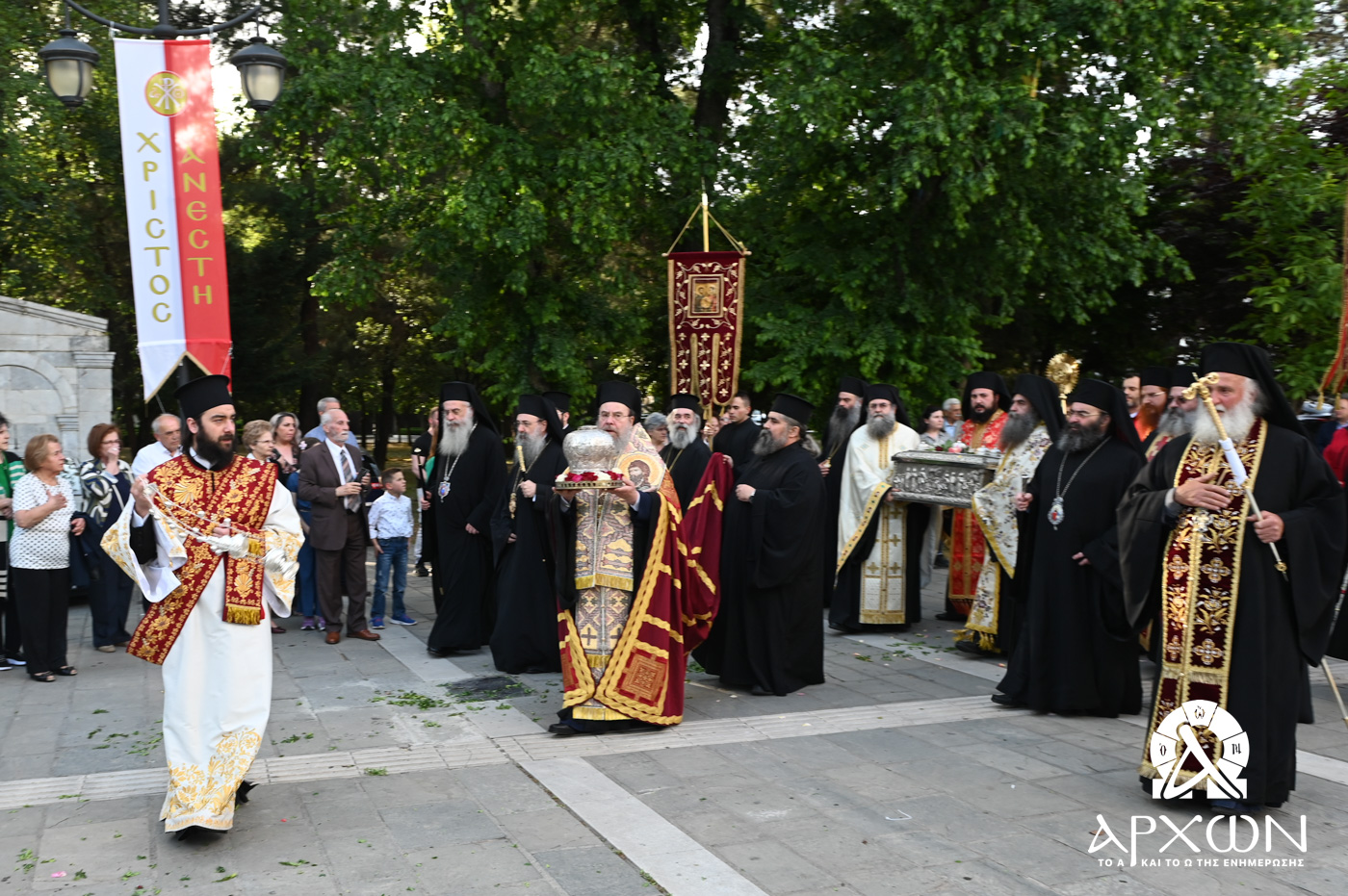poliarchieratikos-esperinos-ton-poliouchon-tis Πολυαρχιερατικός Εσπερινός των Πολιούχων της Τρίπολης Νεομαρτύρων Δημητρίου και Παύλου