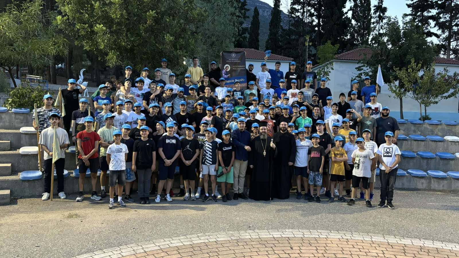 «Πορεία Φωτός» η Κατασκήνωση των Αγοριών Γυμνασίου – Λυκείου της Ι. Μ. Αιτωλίας