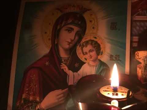 Πόσο αναπαύει η ακολουθία του Μεσονυκτικού (Βίντεο)