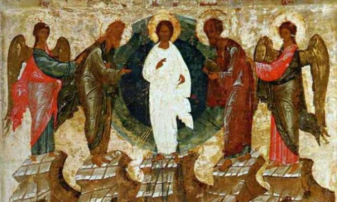 proeortia-tis-thias-metamorfoseos-tou Προεόρτια της Θείας Μεταμορφώσεως του Σωτήρος Χριστού
