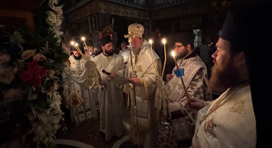 proeortios-Αgripnia-gia-tin-eorti Προεόρτιος Αγρυπνία για την εορτή της Κοιμήσεως της Θεοτόκου στην Καλογραίζα