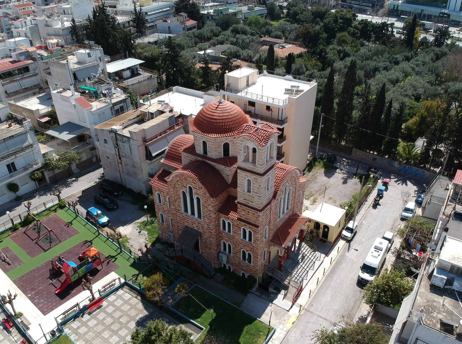 Πρόγραμμα πανηγύρεως Ι. Ν. Αγ. Παντελεήμονος Λόφου Αξιωματικών