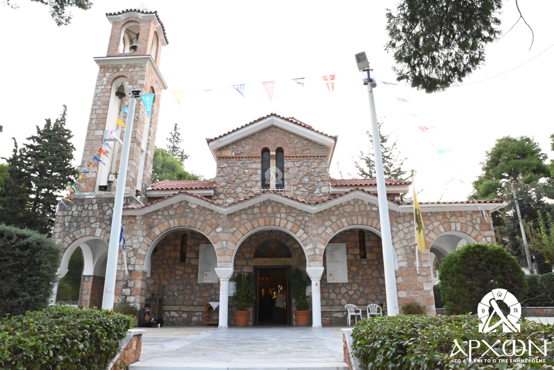 Πρόγραμμα πανηγύρεως Ι. Ν. Αγίας Μαρίνας Εκάλης