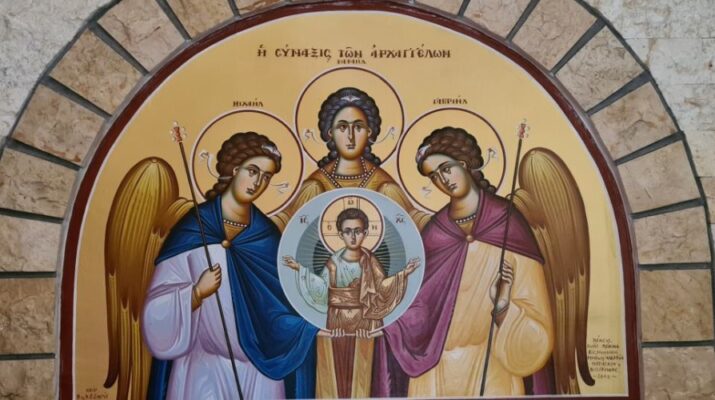 programma-panigireos-ierou-naou-pammegiston Πρόγραμμα πανηγύρεως Ιερού Ναού Παμμεγίστων Ταξιαρχών Λαρίσης (παλαιό Κοιμητήριο)