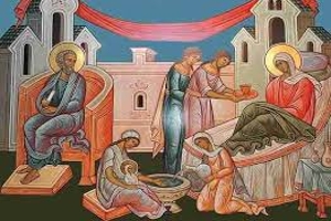 proimio-tῆs-sotirias-mas-ἡ Προοίμιο τῆς σωτηρίας μας ἡ Γέννηση τῆς Παναγίας