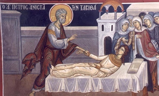 prosfora-ston-sinanthropo-Ἡ-ἁgia Προσφορά στόν συνάνθρωπο -Ἡ ἁγία Ταβιθά
