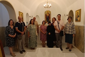 Προσκυνηματικὸ τριήμερο 16-18/8/2025 στὴν Μικρὰ Ἀσία καὶ τὴν Ἀνατολικὴ Θράκη.Συνάντηση φίλων καὶ μελῶν τῆς Ε.ρω.με ἀδερφοὺς τῶν ἐκεῖ Ὀρθοδόξων Κοινοτήτων ,καθὼς καὶ κατηχουμένων