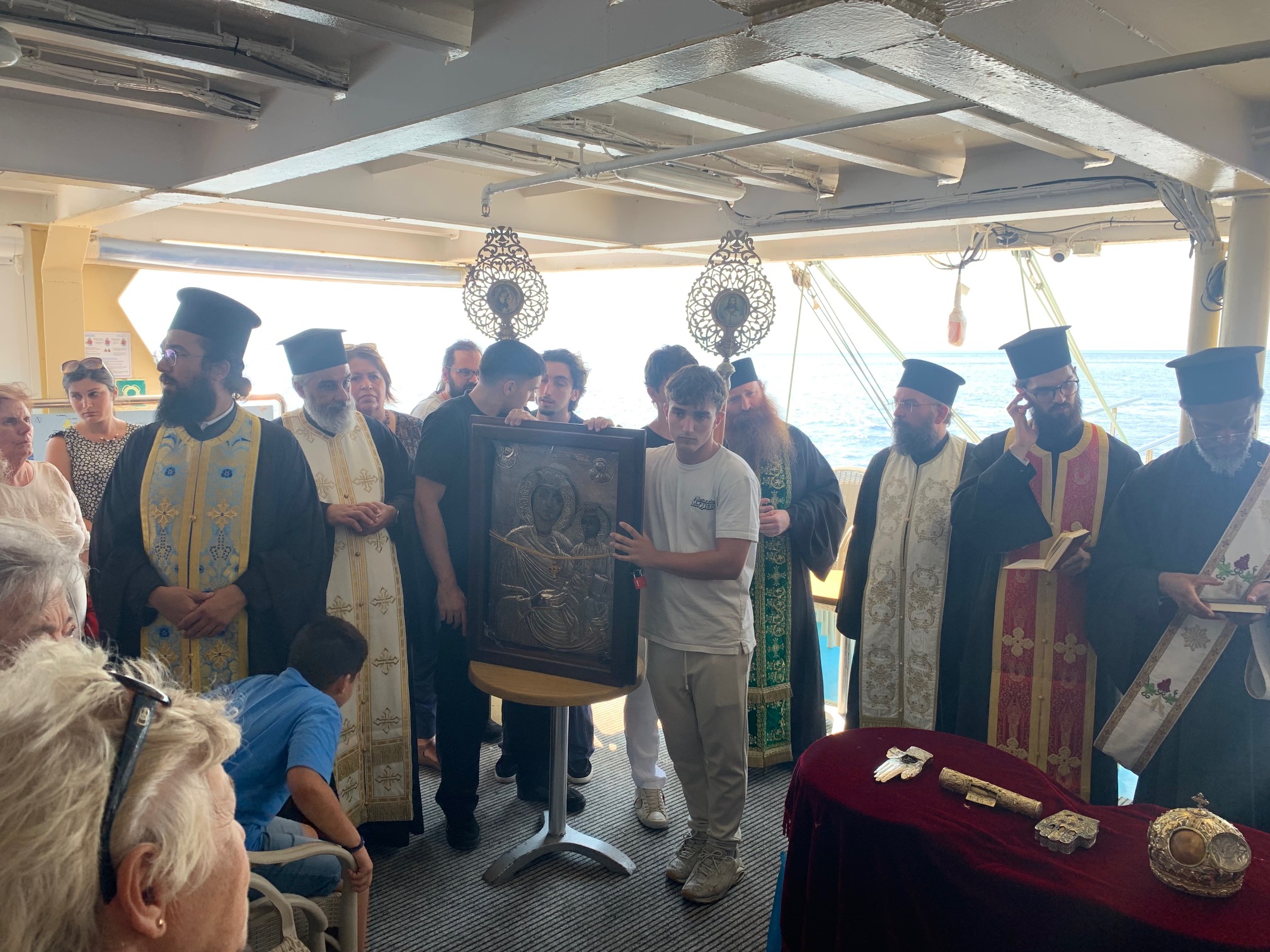 proskinimatikos-periplous-tou-Αgiou-orous Προσκυνηματικός Περίπλους του Αγίου Όρους από την Ιερά Μητρόπολη Κίτρους