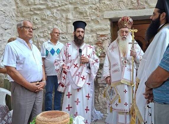 Πρώτη Αρχιερατική Θ. Λειτουργία στον Ι. Ν. Μεταμορφώσεως Ποταμίου Καρλοβάσου