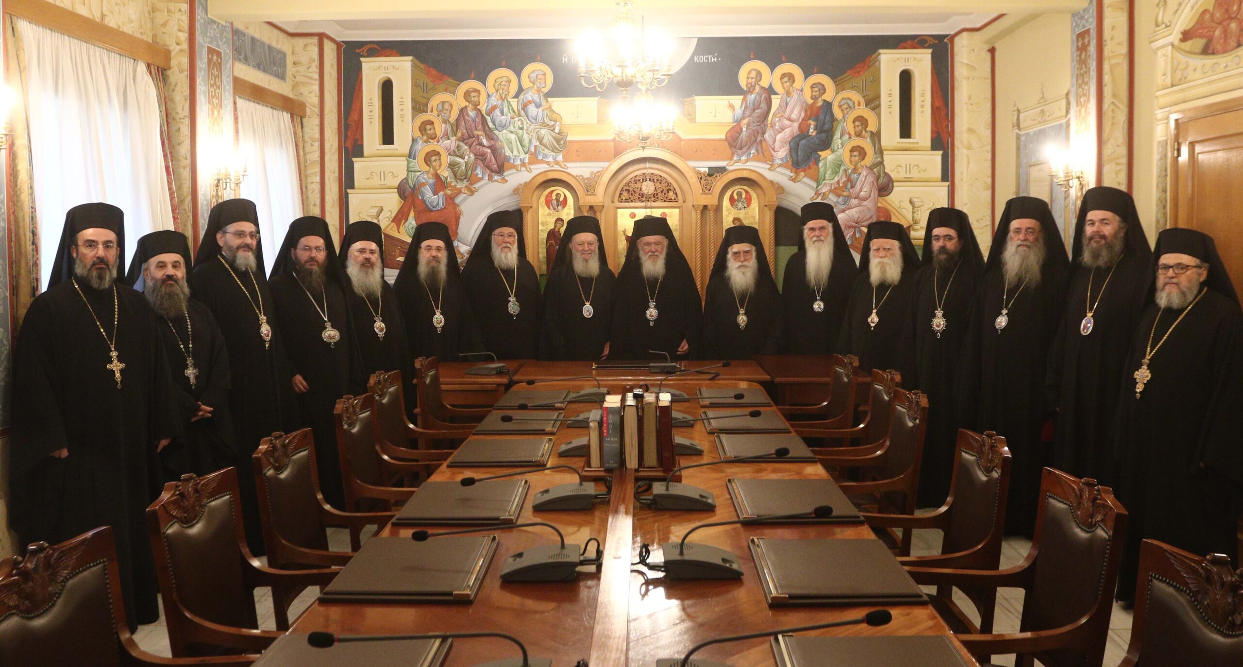 proti-sinedria-tis-dis-– Πρώτη Συνεδρία της ΔΙΣ – Νέες Συνοδικές Επιτροπές