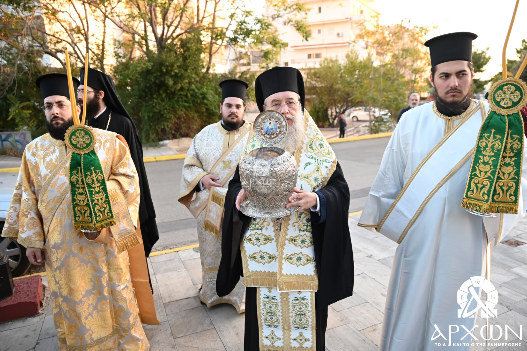 protos-eortasmos-tou-osiou-Αthanasiou Πρώτος εορτασμός του Οσίου Αθανασίου του Χαμακιώτου στη Νεραντζιώτισσα