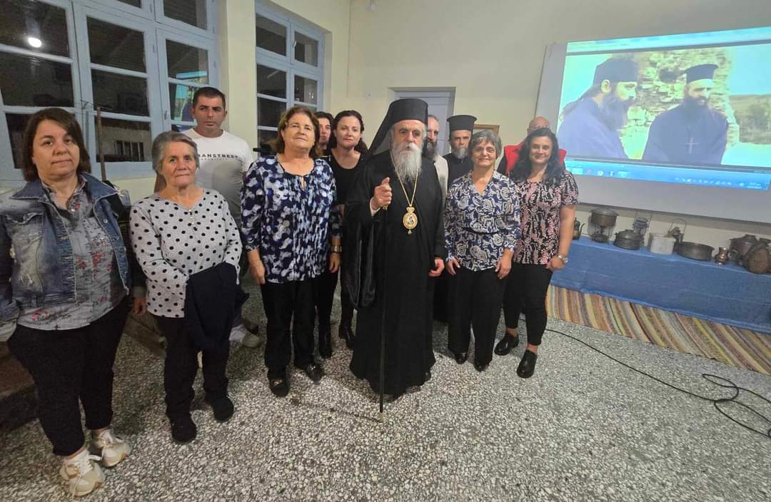 provoli-tenias-episkopos-olenis-filaretos Προβολή ταινίας “Επίσκοπος Ωλένης Φιλάρετος” στην Ξυλοκέρα Ηλείας