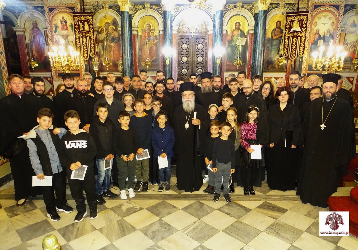 psaltiki-pandesia-apo-tin-scholi Ψαλτική Πανδαισία από την Σχολή Βυζαντινής Μουσικής της Ι. Μ. Σπάρτης ενόψει του Πάσχα