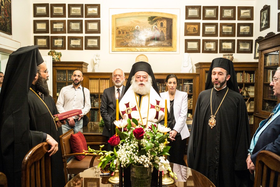 received_234160062494211 Επαναλειτουργία της βιβλιοθήκης της ιεράς μονής του αγίου Γεωργίου παλαιού Καΐρου