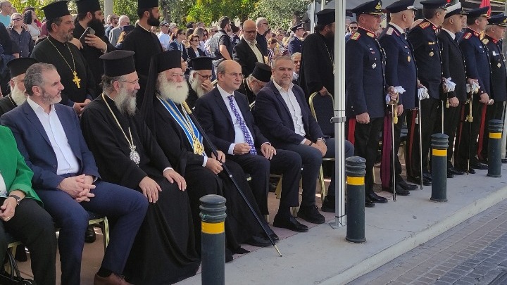 rethimno-parousia-tou-patriarchi-Αlexandrias Ρέθυμνο: Παρουσία του Πατριάρχη Αλεξανδρείας οι εκδηλώσεις για την επέτειο της 28ης Οκτωβρίου