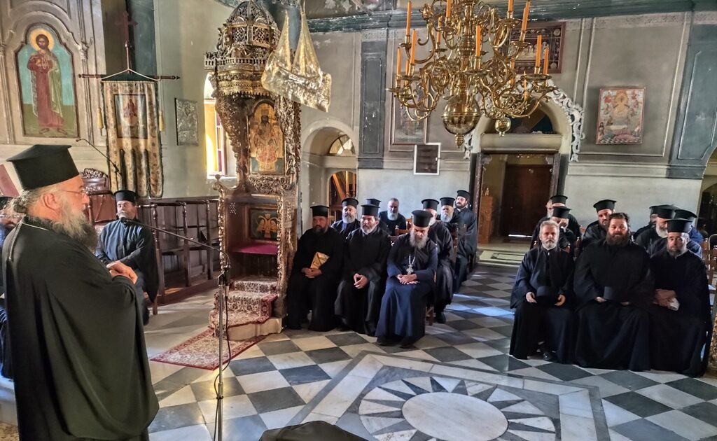 samou-efsevios-30-chronia-sto Σάμου Ευσέβιος: 30 χρόνια στο Πηδάλιο της Μητρόπολης Σάμου