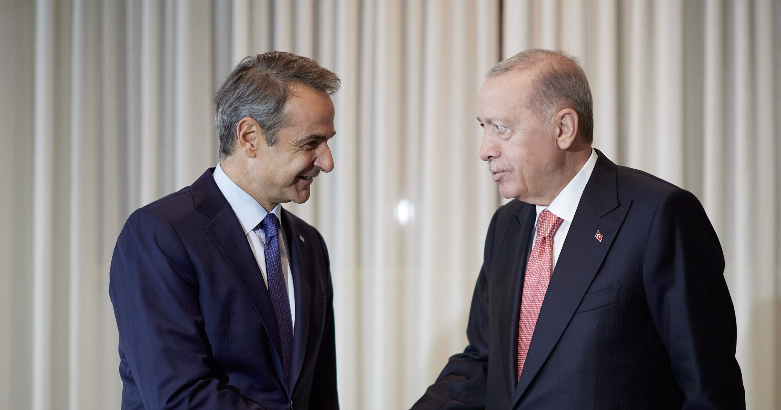 se-exelixi-i-sinantisi-mitsotaki Σε εξέλιξη η συνάντηση Μητσοτάκη – Ερντογάν στη Νέα Υόρκη