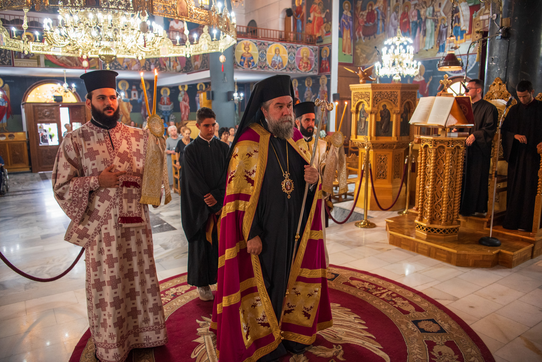 serron-theologos-ergo-tis-ekklisias Σερρών Θεολόγος: «Έργο της Εκκλησίας μας, να θεραπεύει και να αγιάζει τον άνθρωπο»