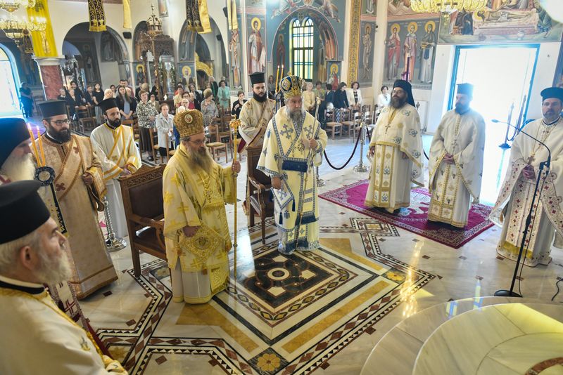 Σερρών Θεολόγος: Η Εκκλησία του Χριστού εκφράζεται Συνοδικώς