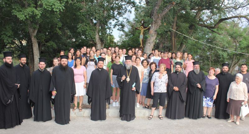 Σερρών Θεολόγος: «Η ζωή στην κατασκήνωση είναι ευλογία, χαρά και σπουδή ζωής»
